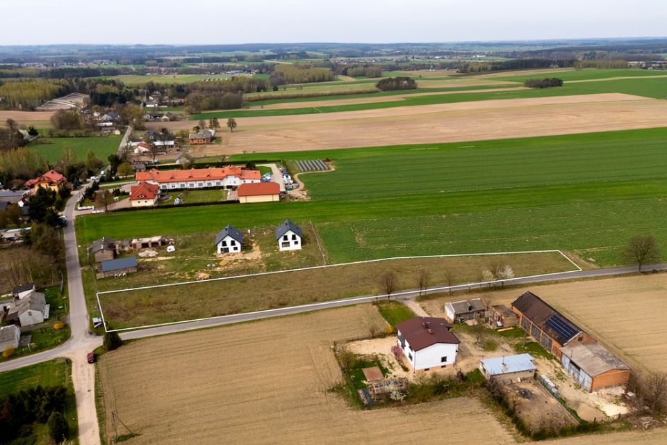 Działka budowlana Syberia