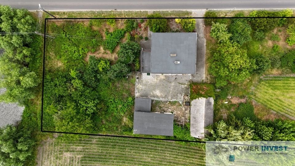 Działka budowlano-rolna Dąbcze sprzedam