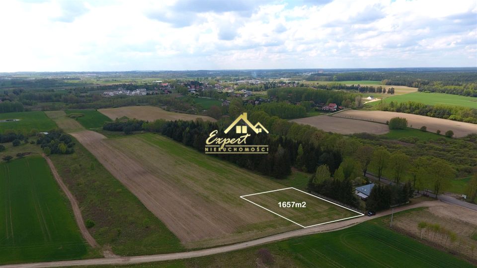 Działka budowlana Zwierzewo