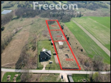 Działka budowlana Maliszów