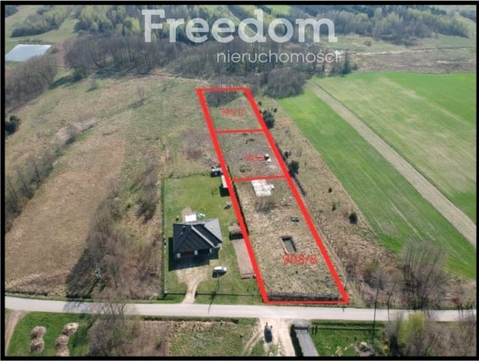 Działka budowlana Maliszów