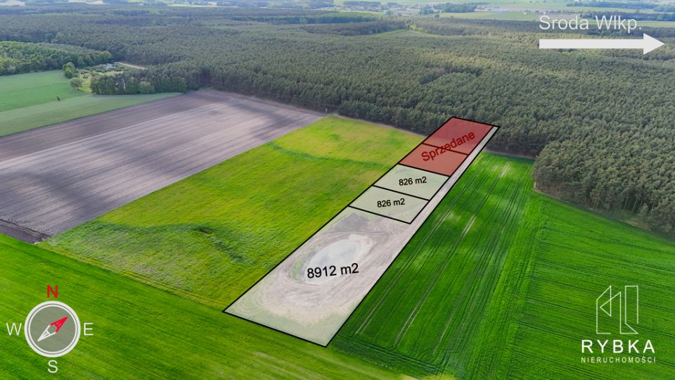 Działka Młodzikówko