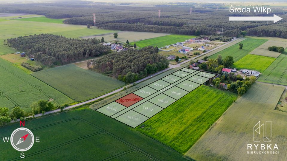 Działka Młodzikówko
