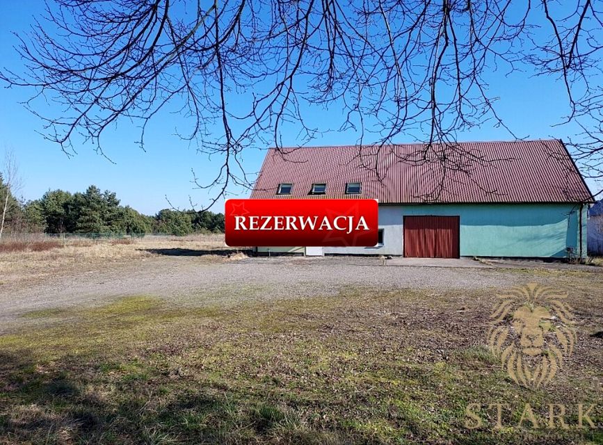 Budynek użytkowy Rurzyca