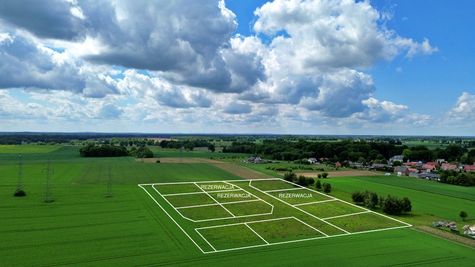 Działka budowlano-rolna sprzedam