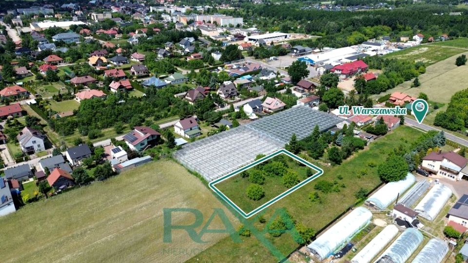 Działka budowlana Nasielsk