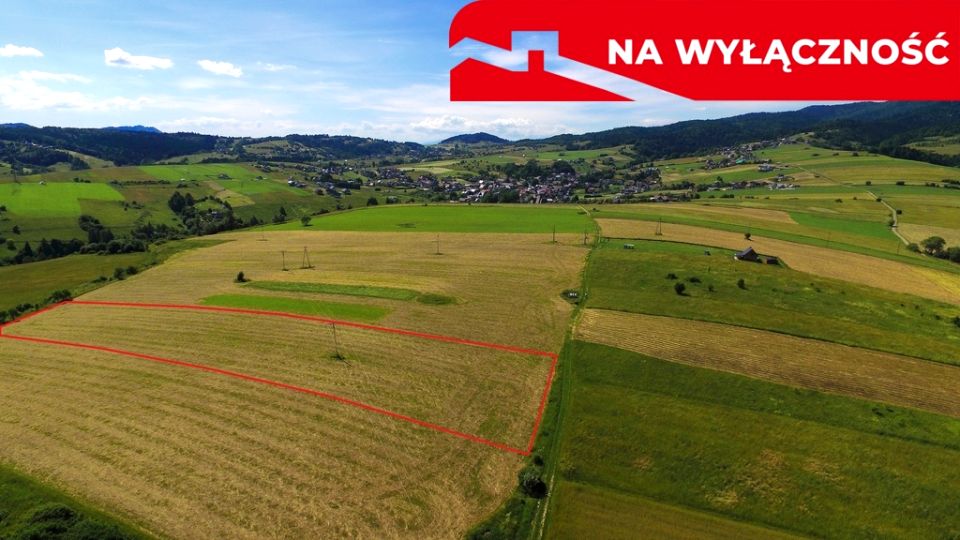 Działka GRYWAŁD