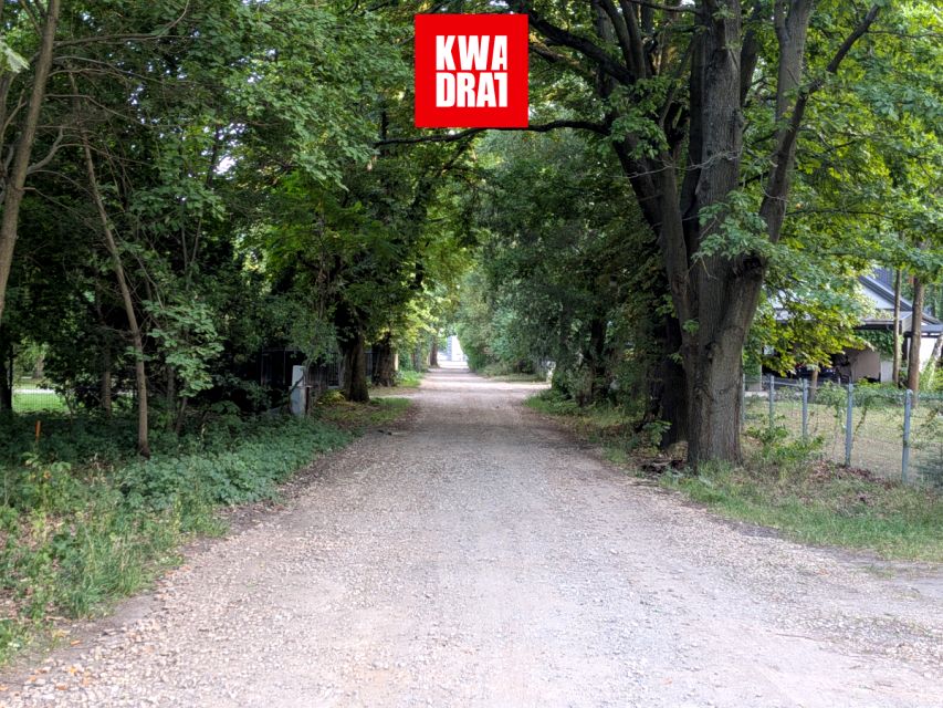 Działka budowlana Milanówek