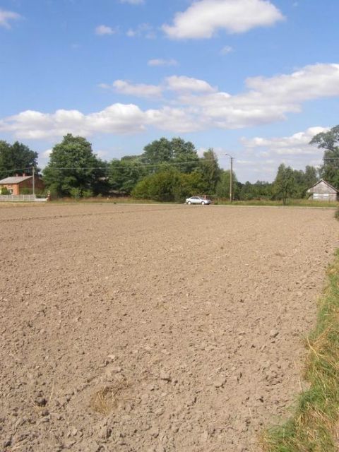 Działka budowlana Łask