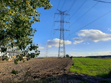 Działka przemysłowa Tuszyn
