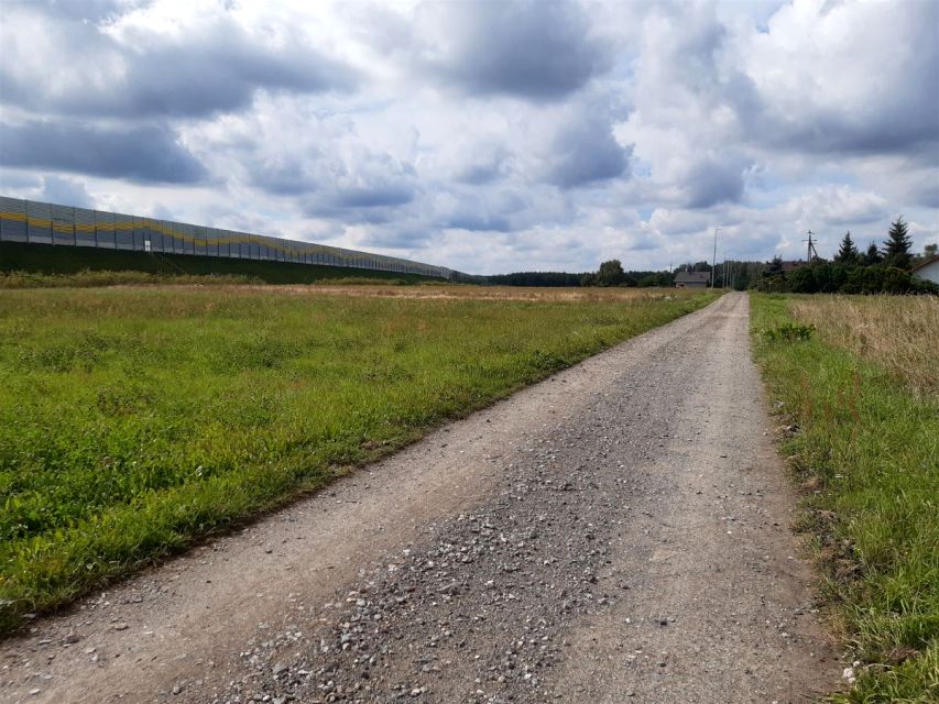 Działka rekreacyjna Dobroń