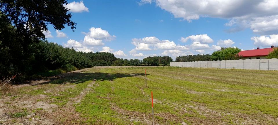 Działka budowlana Lutomiersk