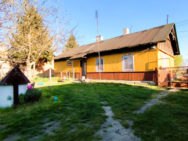 Ogrodzona działka sprzedam