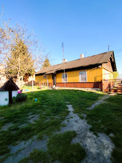 Ogrodzona działka sprzedam