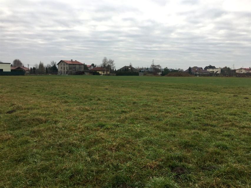 Działka Pabianice
