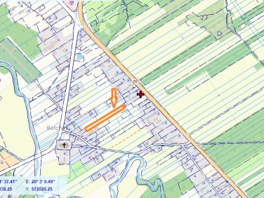 Działka budowlana Nieborów