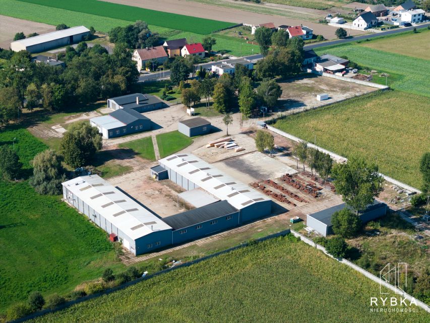 Budynek użytkowy Pogorzela