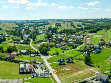 Działka leśna Bzianka