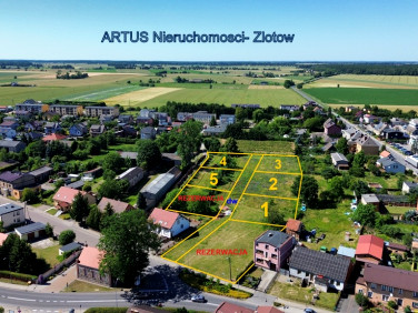 Działka budowlana Lipka