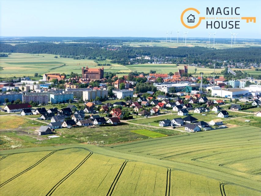 Działka inna Gniew