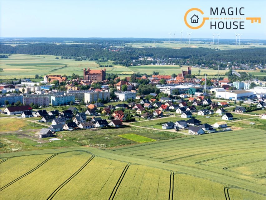 Działka inna Gniew