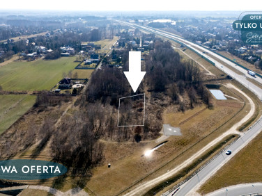 Działka usługowa Rąbień
