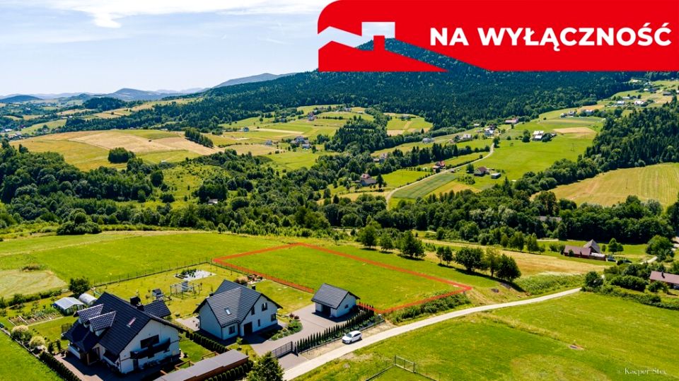 Działka budowlana Posadowa Mogilska