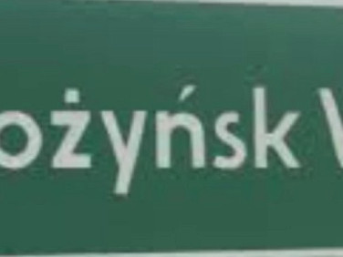Działka budowlana Rożyńsk Wielki