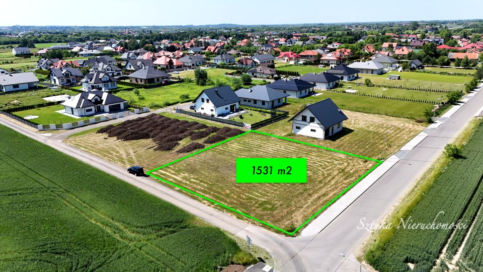 Działka budowlana Koniaczów