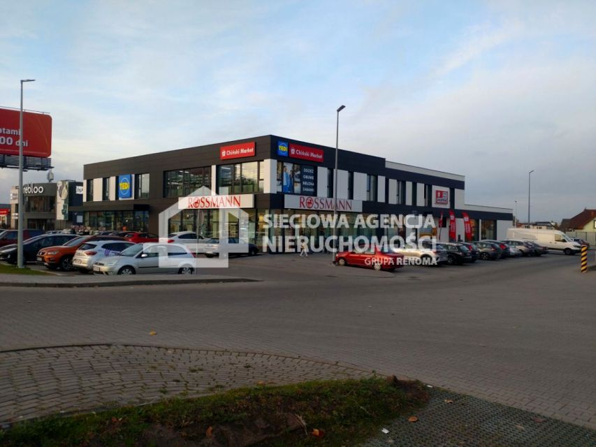 Działka usługowa Rumia