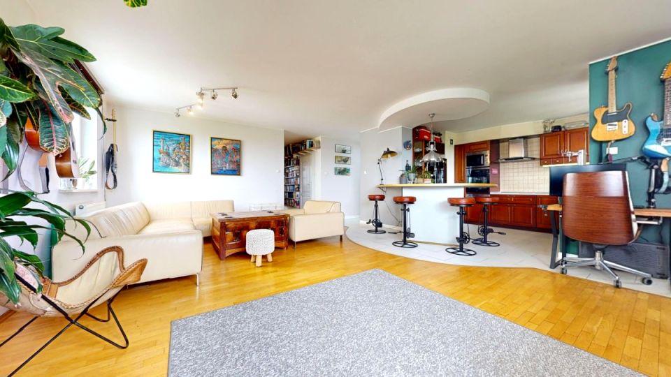 Mieszkanie blok mieszkalny Warszawa