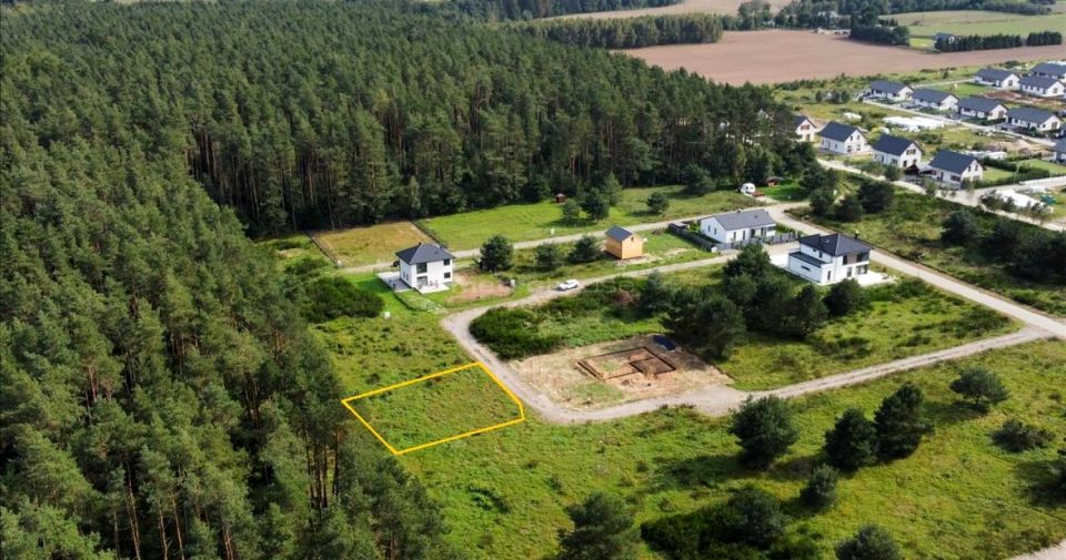 Działka budowlana Charzyno