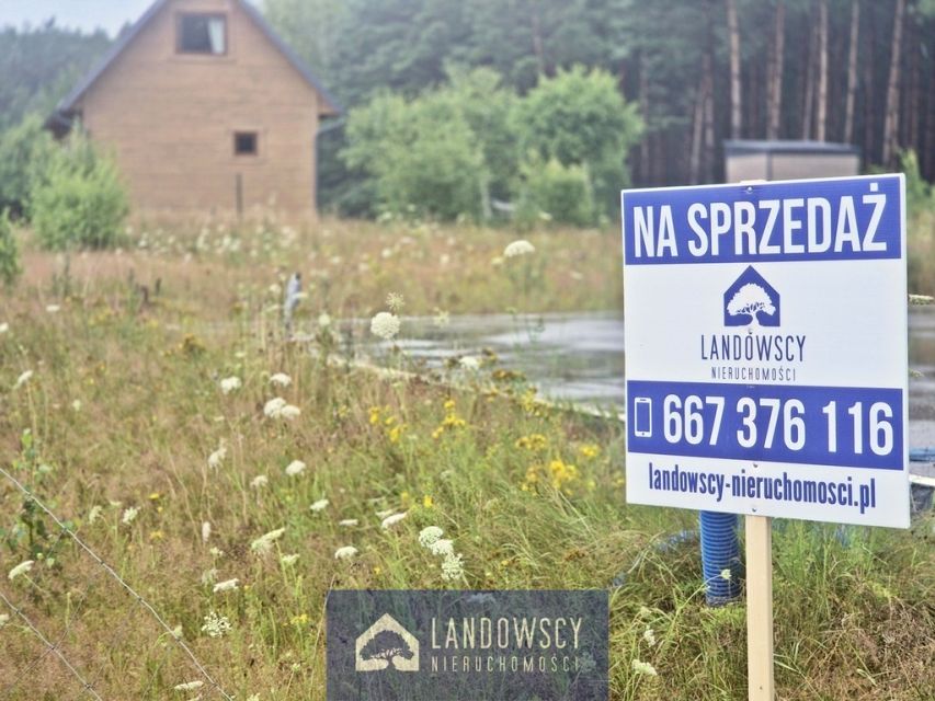 Działka budowlana Jaszczerz