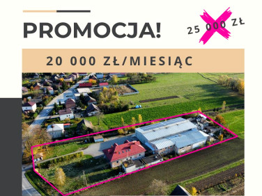 Budynek użytkowy Przybysławice
