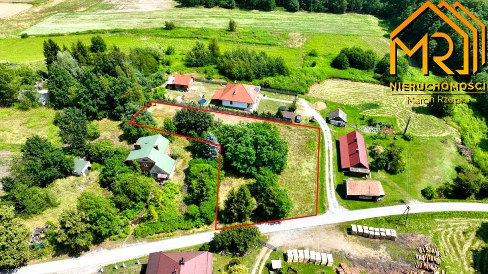 Działka budowlana Machowa
