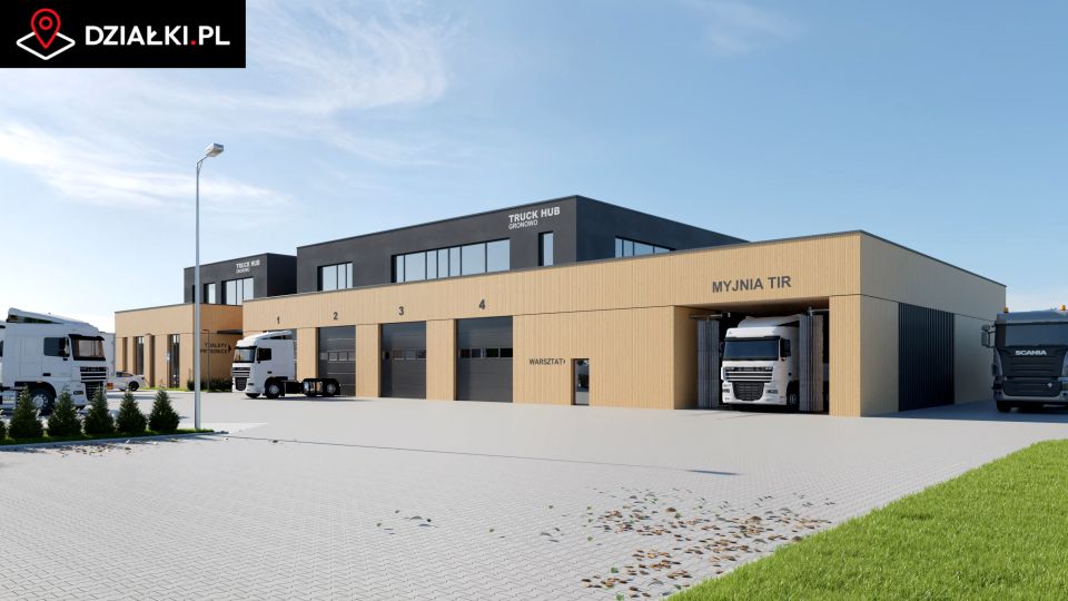 Działka budowlana Gronowo Elbląskie