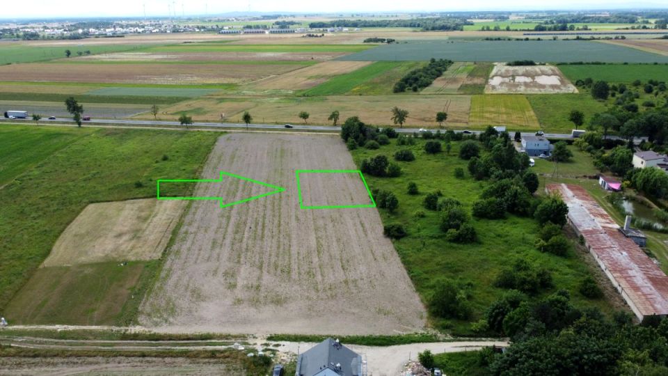 Działka budowlana Stanowice