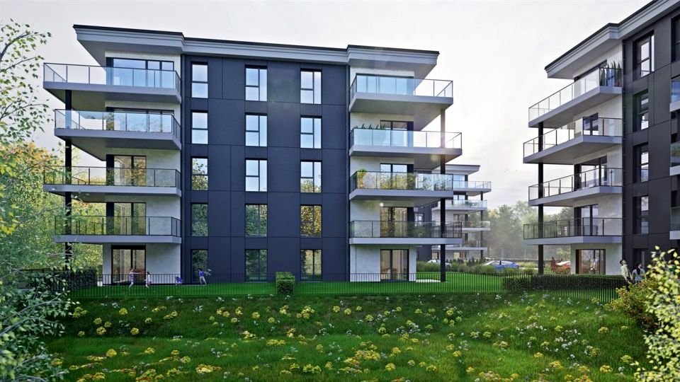 Mieszkanie apartamentowiec Katowice