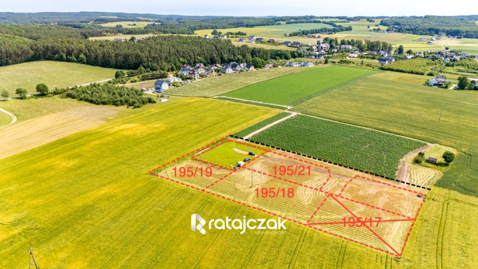 Działka budowlana Robakowo sprzedam