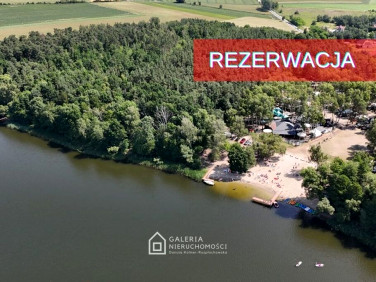 Działka nad jeziorem