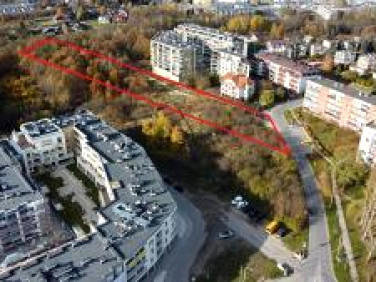 Działka inwestycyjna Kielce