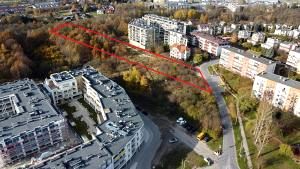 Działka inwestycyjna Kielce