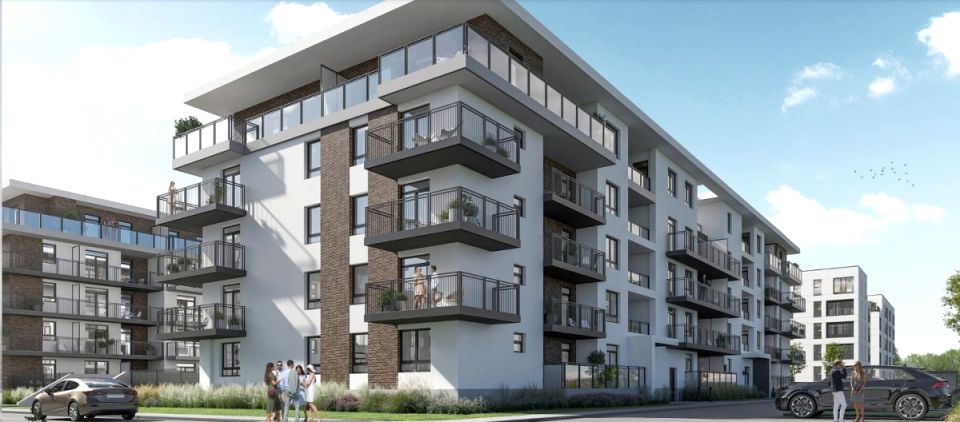 Mieszkanie przy lesie