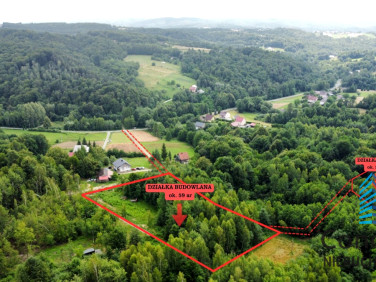 Działka budowlana Chronów