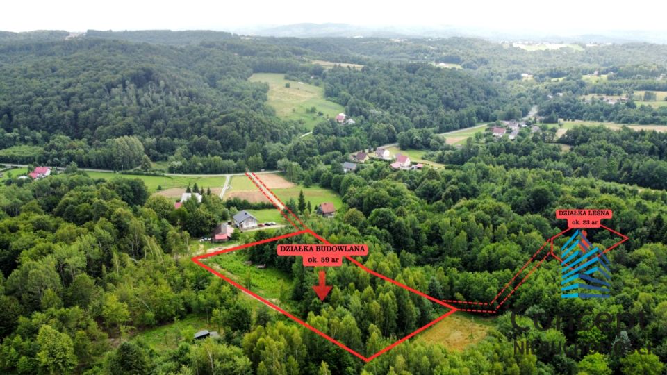 Działka budowlana Chronów