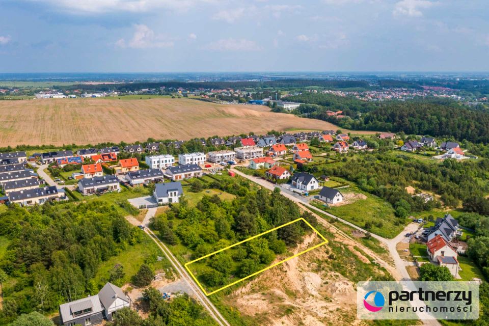 Działka budowlana Straszyn