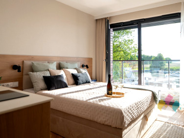 Mieszkanie apartamentowiec przy lesie
