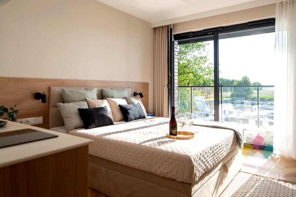 Mieszkanie apartamentowiec przy lesie