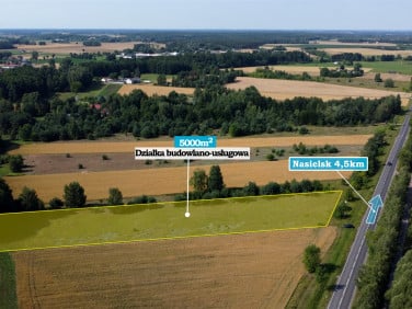 Pusta działka Nasielsk