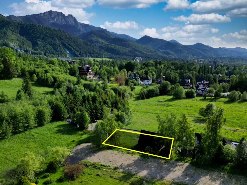 Działka Zakopane